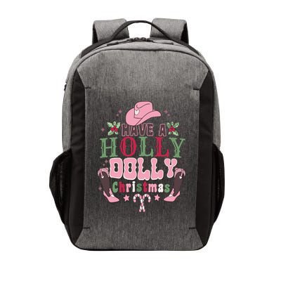 Holly Dolly Christmas Country Music Christmas Dolly Christmas Vector Backpack