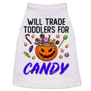 Halloween Day Care Teacher Will Trade For Candy Doggie Tank