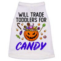 Halloween Day Care Teacher Will Trade For Candy Doggie Tank