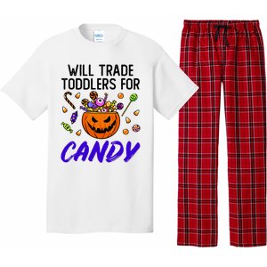 Halloween Day Care Teacher Will Trade For Candy Pajama Set