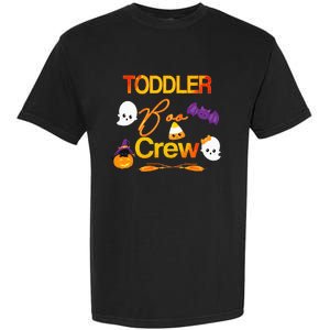 Halloween Daycare Cute Boo Crew Teacher Garment-Dyed Heavyweight T-Shirt