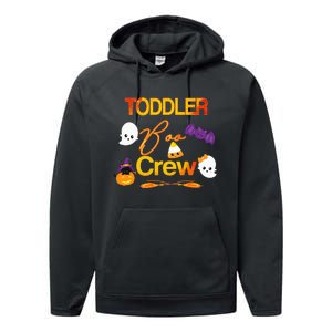 Halloween Daycare Cute Boo Crew Teacher Performance Fleece Hoodie