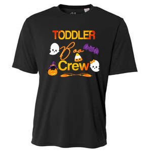 Halloween Daycare Cute Boo Crew Teacher Cooling Performance Crew T-Shirt