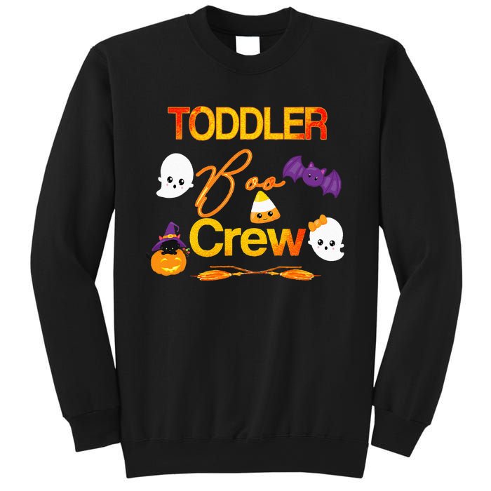 Halloween Daycare Cute Boo Crew Teacher Sweatshirt