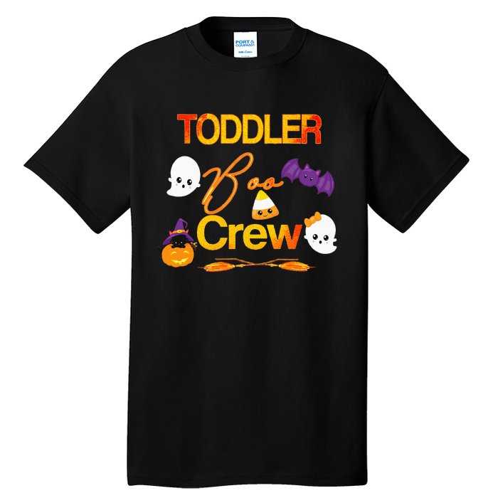 Halloween Daycare Cute Boo Crew Teacher Tall T-Shirt