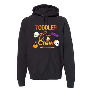 Halloween Daycare Cute Boo Crew Teacher Premium Hoodie