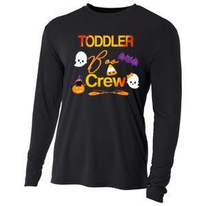 Halloween Daycare Cute Boo Crew Teacher Cooling Performance Long Sleeve Crew