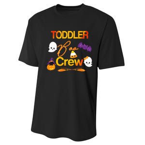 Halloween Daycare Cute Boo Crew Teacher Performance Sprint T-Shirt