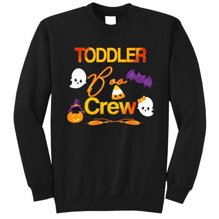 Halloween Daycare Cute Boo Crew Teacher Tall Sweatshirt