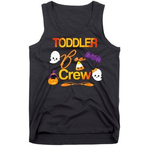 Halloween Daycare Cute Boo Crew Teacher Tank Top