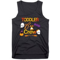 Halloween Daycare Cute Boo Crew Teacher Tank Top