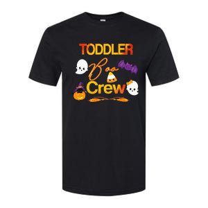 Halloween Daycare Cute Boo Crew Teacher Softstyle CVC T-Shirt