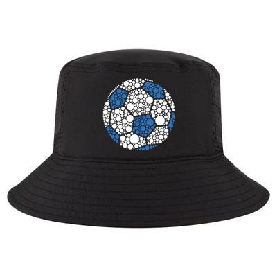 Happy Dot Day 2024 Polka Dot Soccer Ball Lover Cool Comfort Performance Bucket Hat