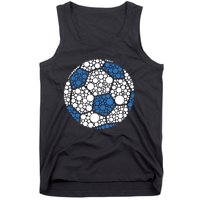 Happy Dot Day 2024 Polka Dot Soccer Ball Lover Tank Top