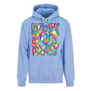 Happy Dot Day Colorful Fun Unisex Surf Hoodie