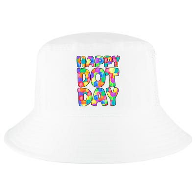 Happy Dot Day Colorful Fun Cool Comfort Performance Bucket Hat