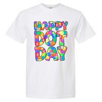 Happy Dot Day Colorful Fun Garment-Dyed Heavyweight T-Shirt