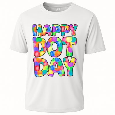 Happy Dot Day Colorful Fun Performance Shirt
