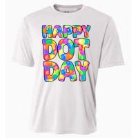 Happy Dot Day Colorful Fun Cooling Performance Crew T-Shirt