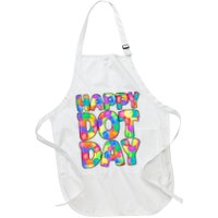 Happy Dot Day Colorful Fun Apron