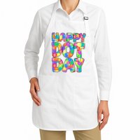 Happy Dot Day Colorful Fun Apron
