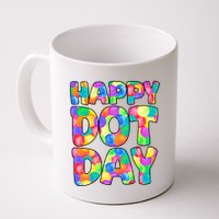 Happy Dot Day Colorful Fun Mug
