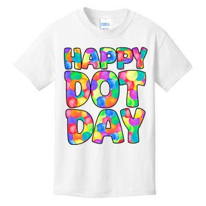 Happy Dot Day Colorful Fun Kids T-Shirt