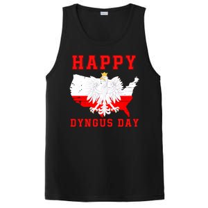 Happy Dyngus Day 2024 Polish Eagle Dyngus Day Polish American Polska White Eagle PosiCharge Competitor Tank