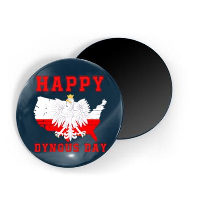 Happy Dyngus Day 2024 Polish Eagle Dyngus Day Polish American Polska White Eagle Magnet