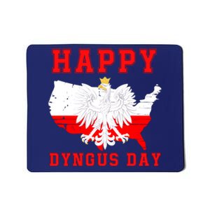 Happy Dyngus Day 2024 Polish Eagle Dyngus Day Polish American Polska White Eagle Mousepad