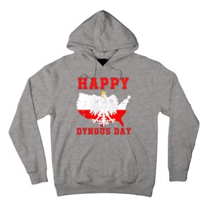 Happy Dyngus Day 2024 Polish Eagle Dyngus Day Polish American Polska White Eagle Hoodie