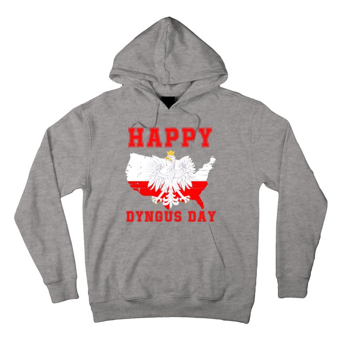 Happy Dyngus Day 2024 Polish Eagle Dyngus Day Polish American Polska White Eagle Hoodie