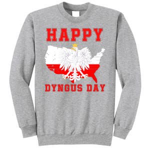 Happy Dyngus Day 2024 Polish Eagle Dyngus Day Polish American Polska White Eagle Sweatshirt