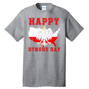 Happy Dyngus Day 2024 Polish Eagle Dyngus Day Polish American Polska White Eagle Tall T-Shirt