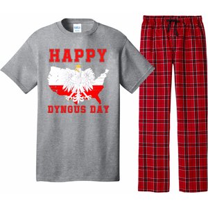 Happy Dyngus Day 2024 Polish Eagle Dyngus Day Polish American Polska White Eagle Pajama Set