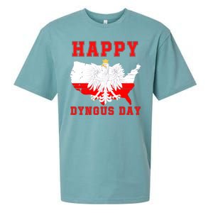 Happy Dyngus Day 2024 Polish Eagle Dyngus Day Polish American Polska White Eagle Sueded Cloud Jersey T-Shirt