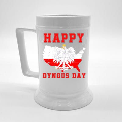 Happy Dyngus Day 2024 Polish Eagle Dyngus Day Polish American Polska White Eagle Beer Stein