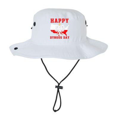 Happy Dyngus Day 2024 Polish Eagle Dyngus Day Polish American Polska White Eagle Legacy Cool Fit Booney Bucket Hat