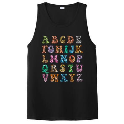 Happy Dot Day International Dot Day Polka Dot Alphabet PosiCharge Competitor Tank