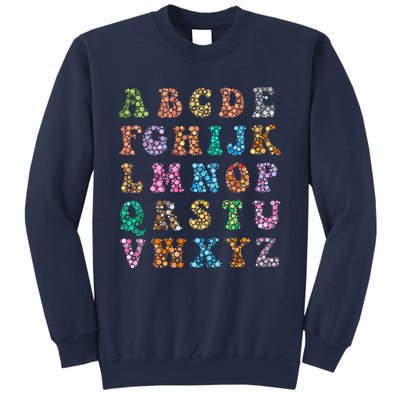 Happy Dot Day International Dot Day Polka Dot Alphabet Sweatshirt