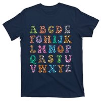 Happy Dot Day International Dot Day Polka Dot Alphabet T-Shirt