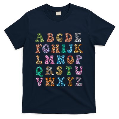 Happy Dot Day International Dot Day Polka Dot Alphabet T-Shirt