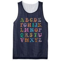 Happy Dot Day International Dot Day Polka Dot Alphabet Mesh Reversible Basketball Jersey Tank