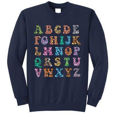 Happy Dot Day International Dot Day Polka Dot Alphabet Tall Sweatshirt