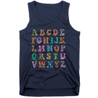 Happy Dot Day International Dot Day Polka Dot Alphabet Tank Top