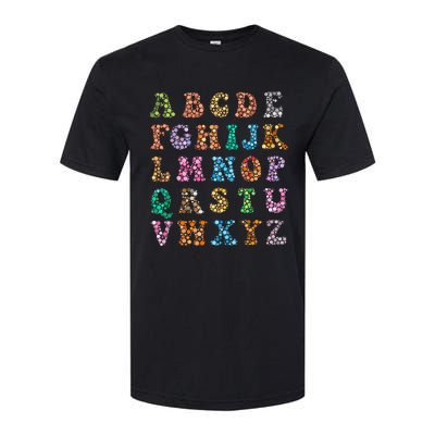 Happy Dot Day International Dot Day Polka Dot Alphabet Softstyle® CVC T-Shirt