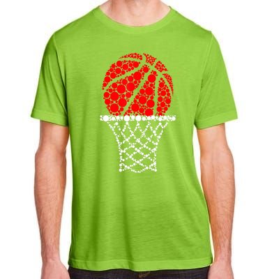 Happy Dot Day Basketball Dots Gift For Player Adult ChromaSoft Performance T-Shirt