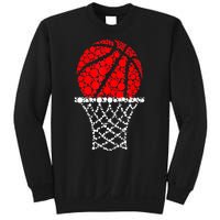 Happy Dot Day Basketball Dots Gift For Player Sweatshirt