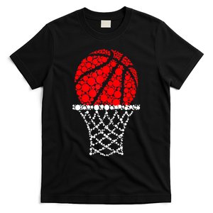 Happy Dot Day Basketball Dots Gift For Player T-Shirt