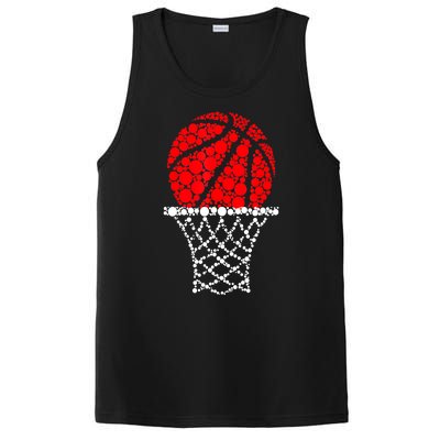 Happy Dot Day Basketball Dots Gift For Player PosiCharge Competitor Tank